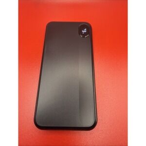 ROHS 10000mAh Black Portable Slim Power Bank. Sleek Design  New